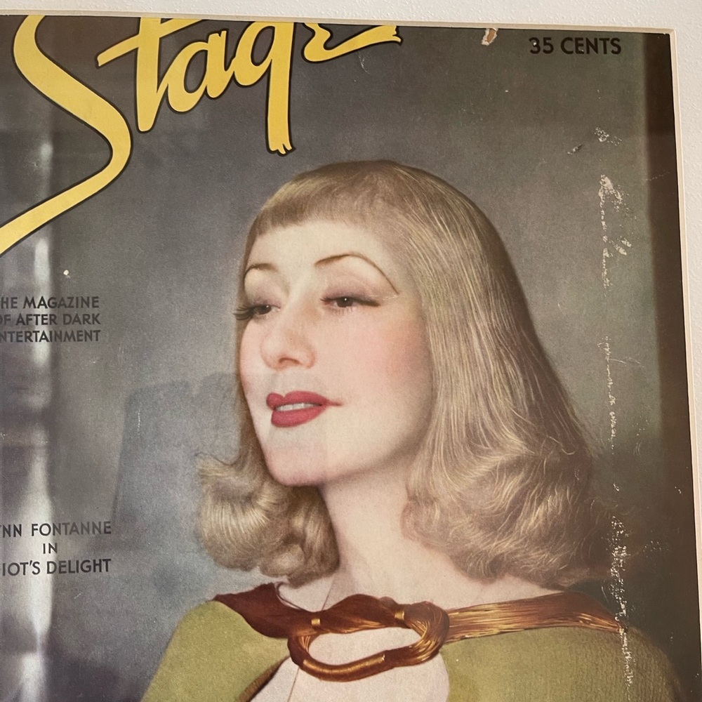 Vintage 1930s magazine cover - Picture 8 of 15
